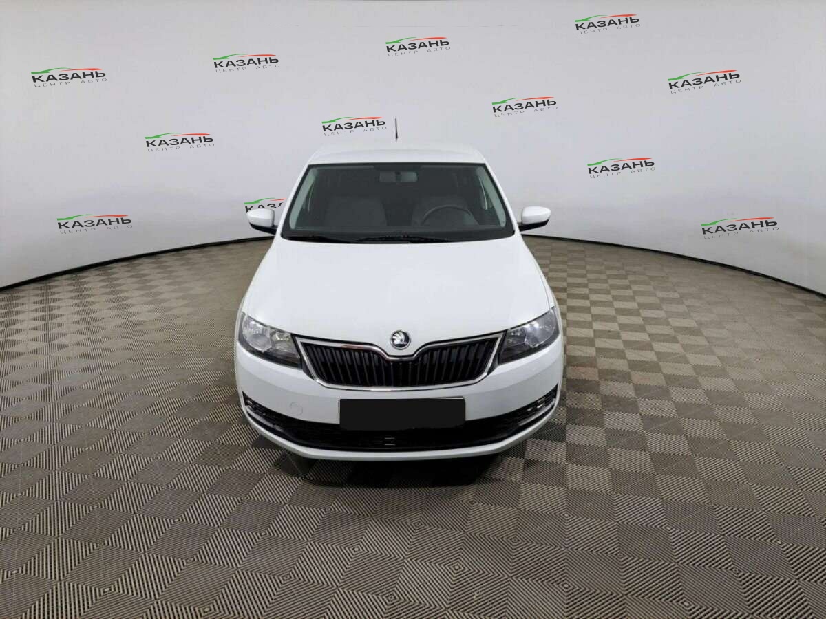 Шкода Рапид б/у, 2018, Механическая. Фото: #1
