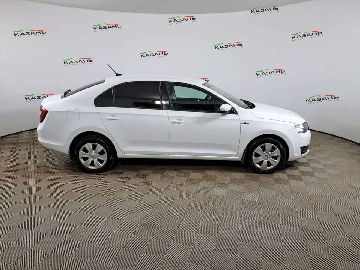 Шкода Рапид б/у, 2018, Механическая. Фото: #3