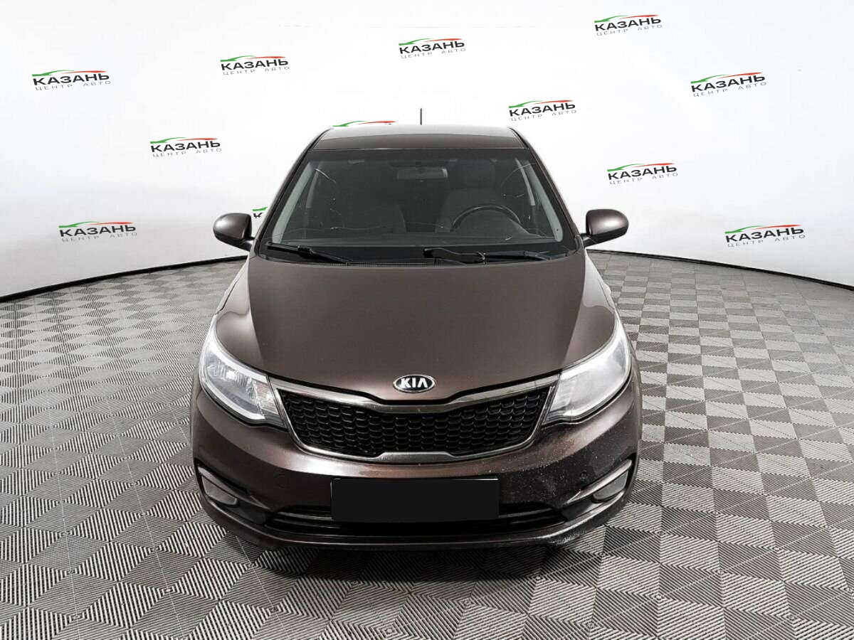 Киа Рио б/у, 2016, Механическая. Фото: #1