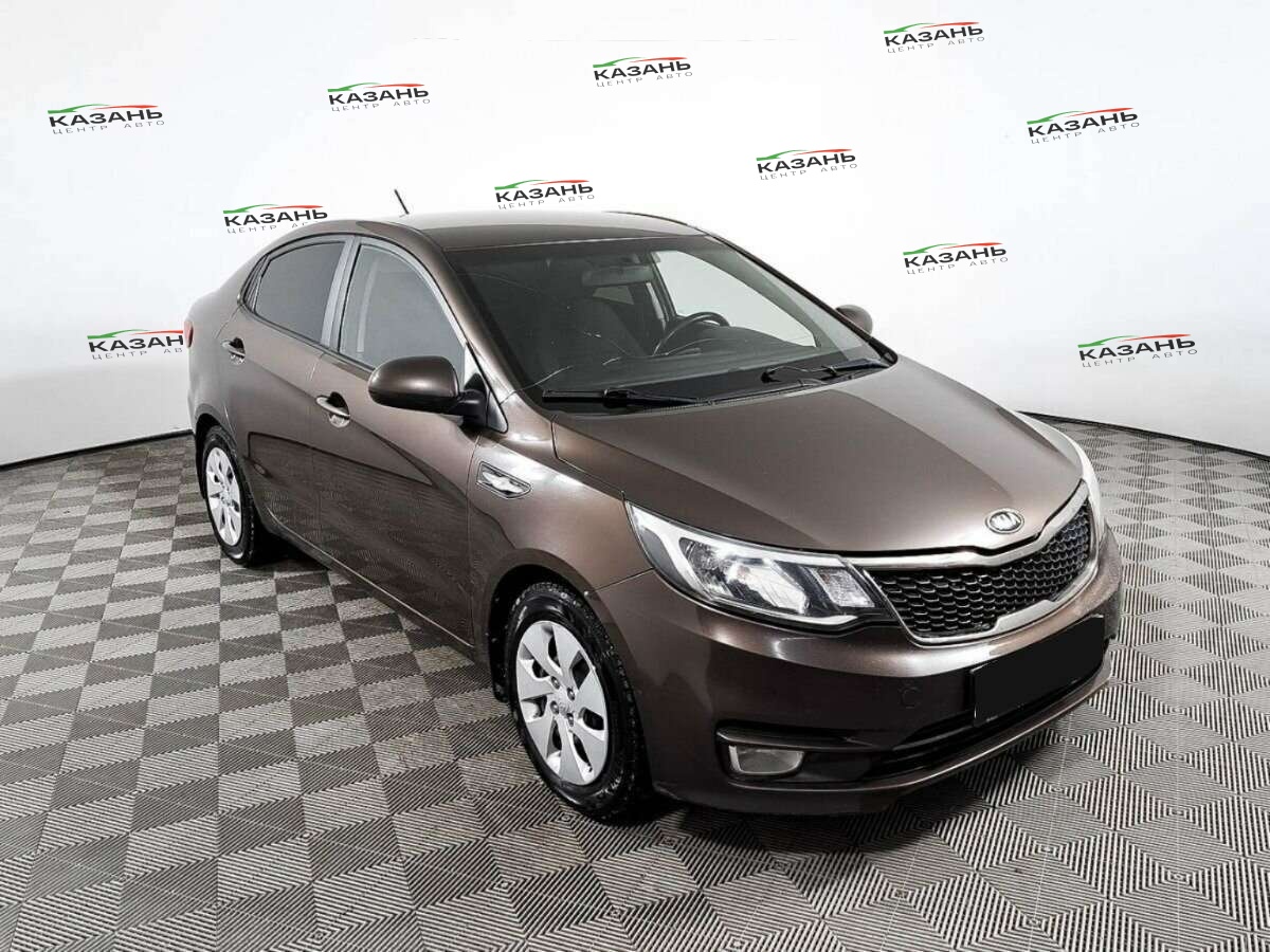 Киа Рио б/у, 2016, Механическая. Фото: #2