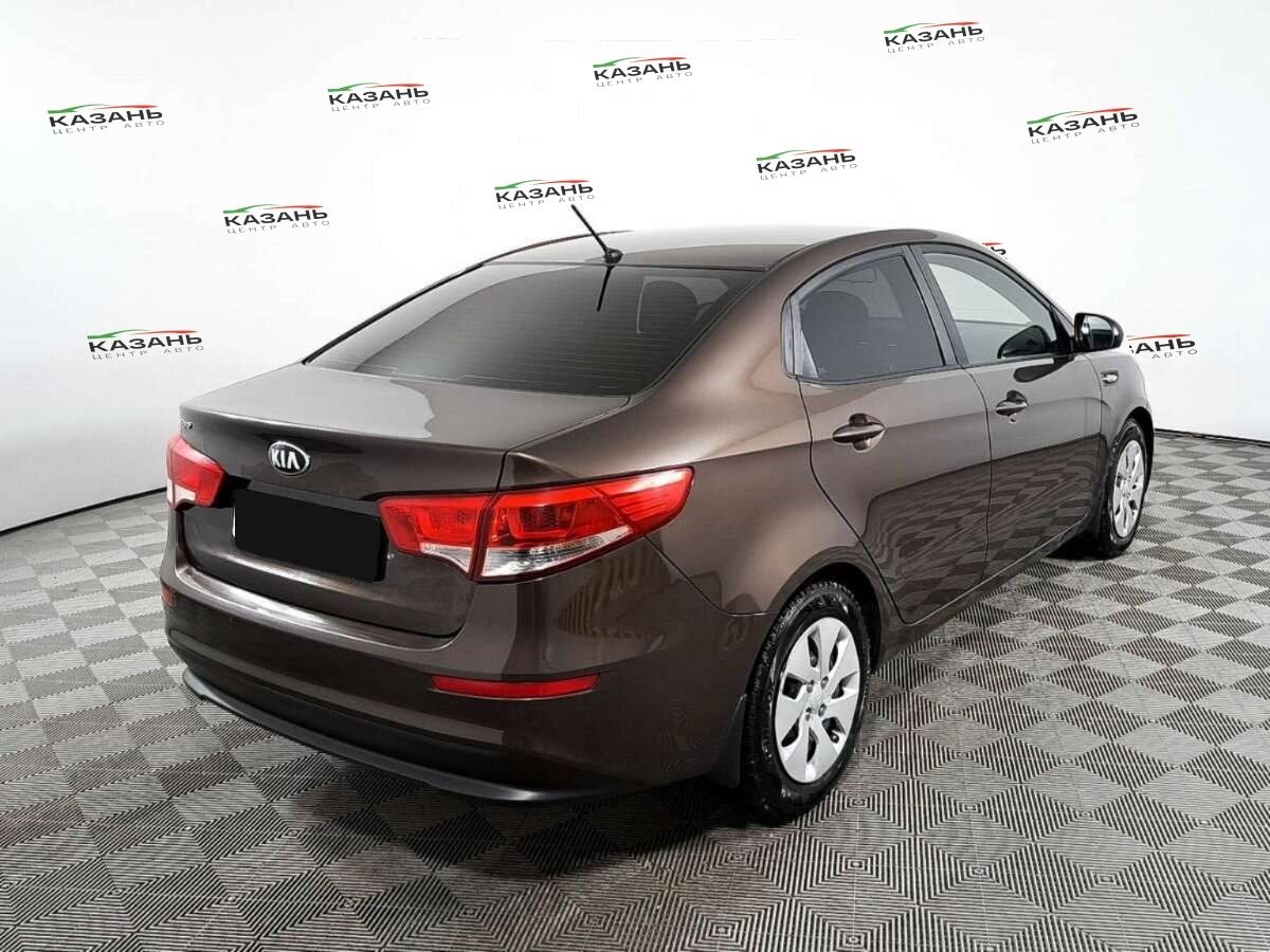 Киа Рио б/у, 2016, Механическая. Фото: #3