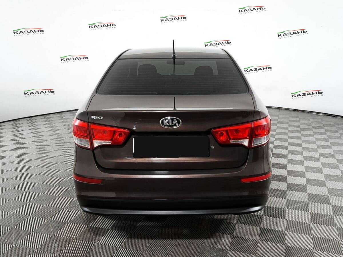 Киа Рио б/у, 2016, Механическая. Фото: #4