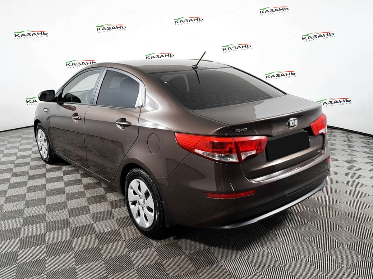 Киа Рио б/у, 2016, Механическая. Фото: #5