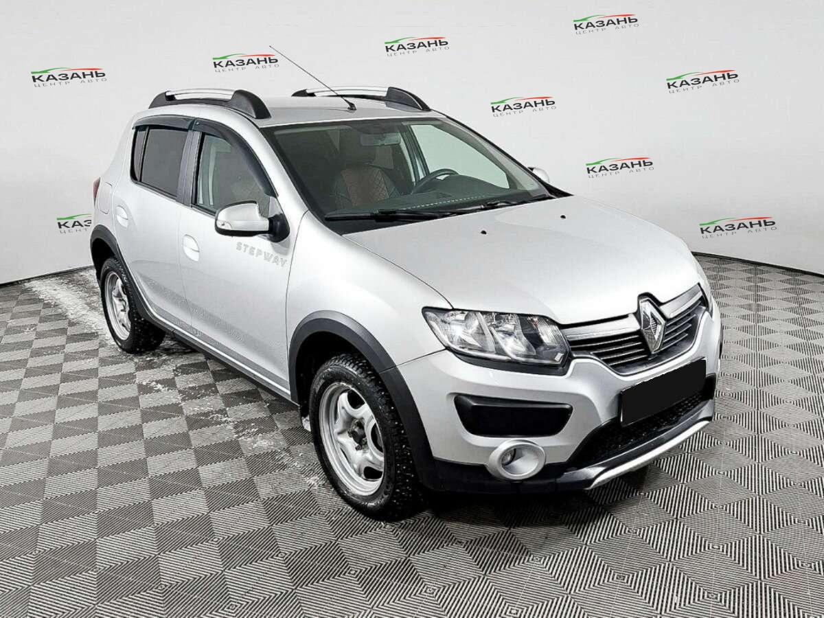 Рено Сандеро б/у, 2018, Механическая. Фото: #2