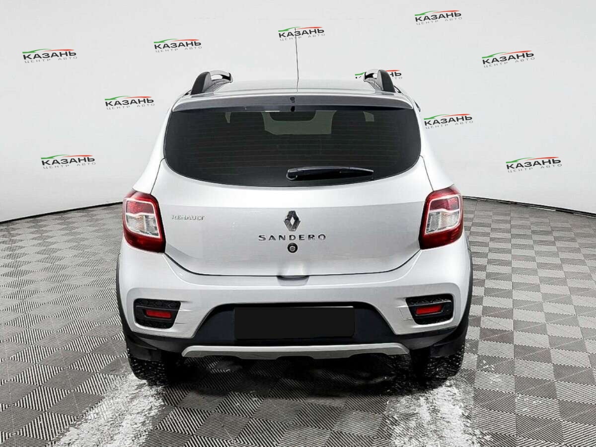 Рено Сандеро б/у, 2018, Механическая. Фото: #5