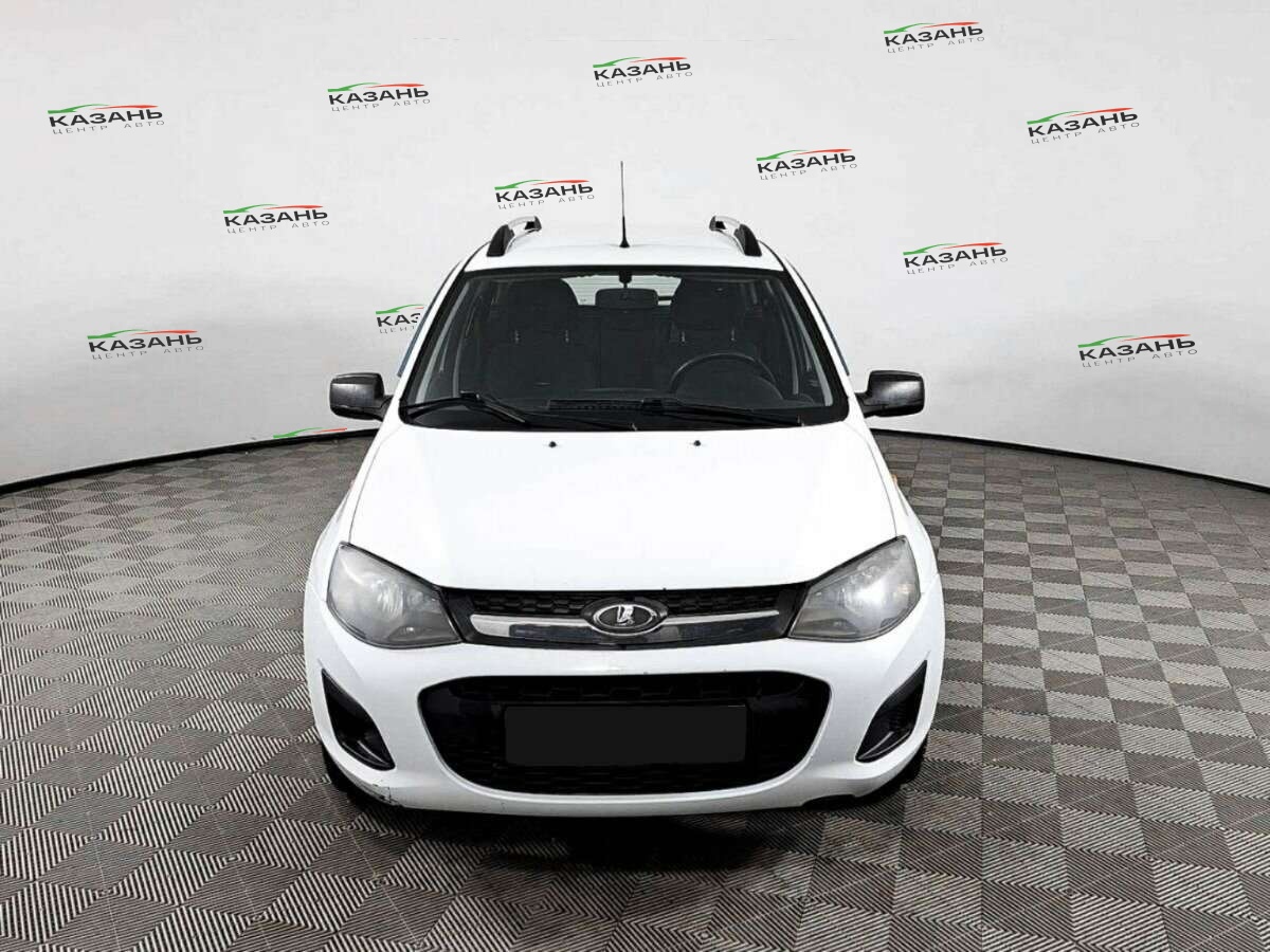 Лада (ВАЗ) Калина б/у, 2014, Механическая. Фото: #1