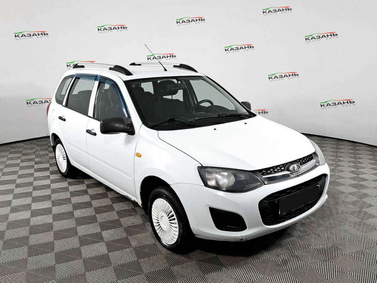 Лада (ВАЗ) Калина б/у, 2014, Механическая. Фото: #2