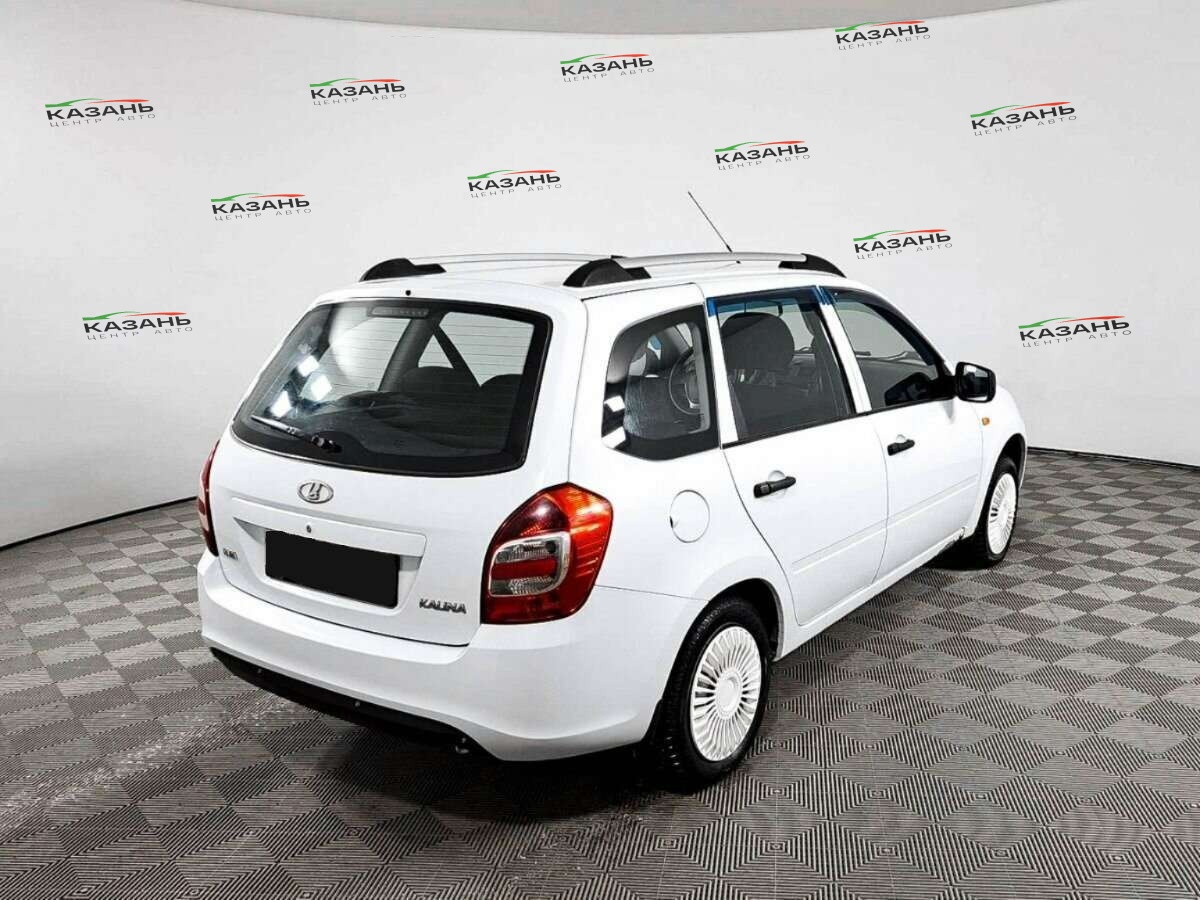 Лада (ВАЗ) Калина б/у, 2014, Механическая. Фото: #3