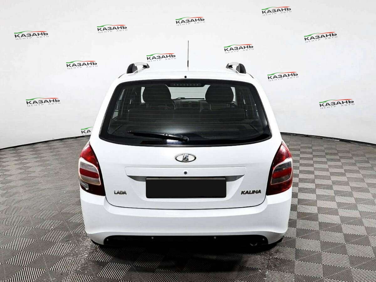 Лада (ВАЗ) Калина б/у, 2014, Механическая. Фото: #4