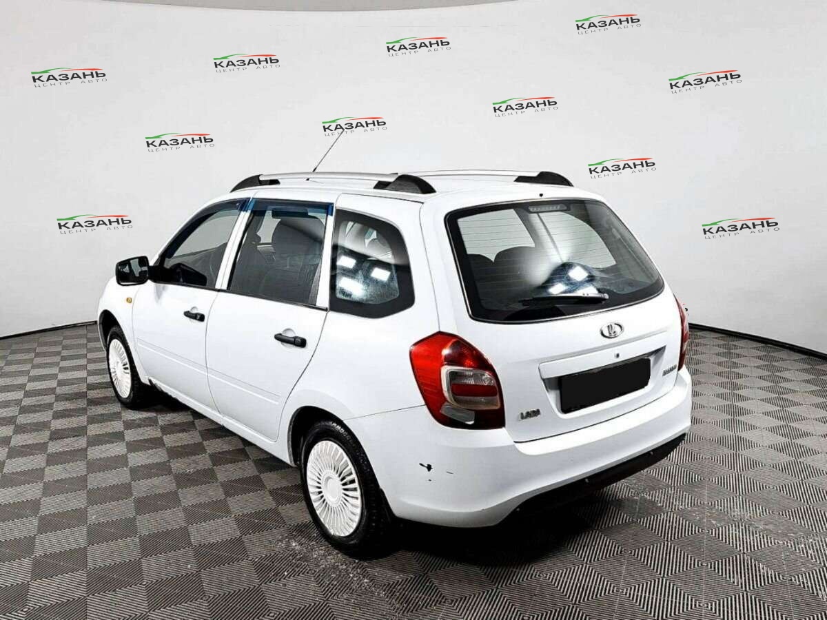 Лада (ВАЗ) Калина б/у, 2014, Механическая. Фото: #5