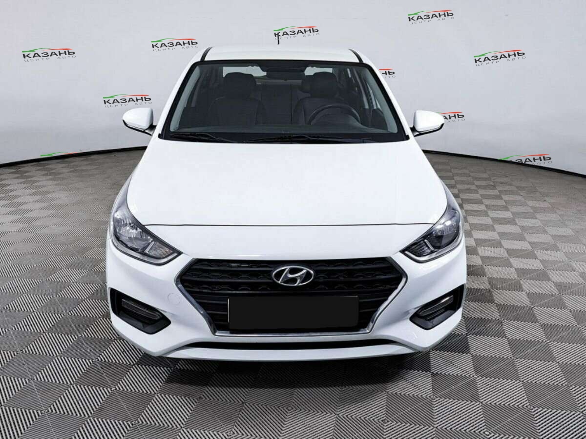 Хендай Солярис б/у, 2018, Автоматическая. Фото: #1