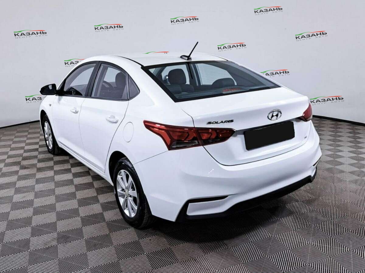 Хендай Солярис б/у, 2018, Автоматическая. Фото: #5