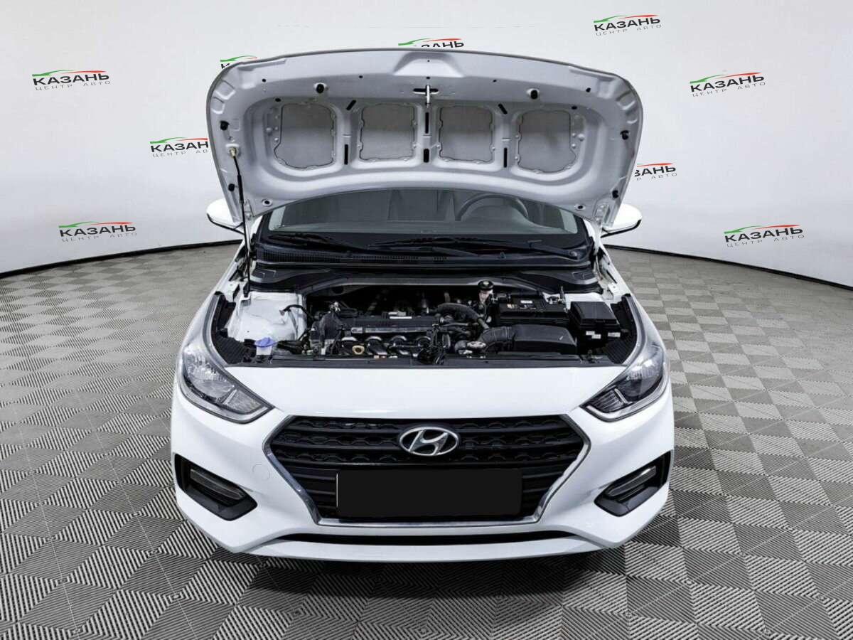 Хендай Солярис б/у, 2018, Автоматическая. Фото: #7
