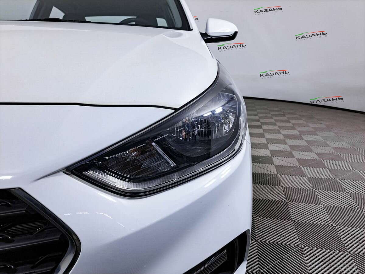 Хендай Солярис б/у, 2018, Автоматическая. Фото: #15