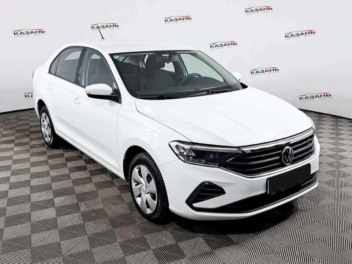 Фольксваген Поло б/у, 2021, Автоматическая. Фото: #2