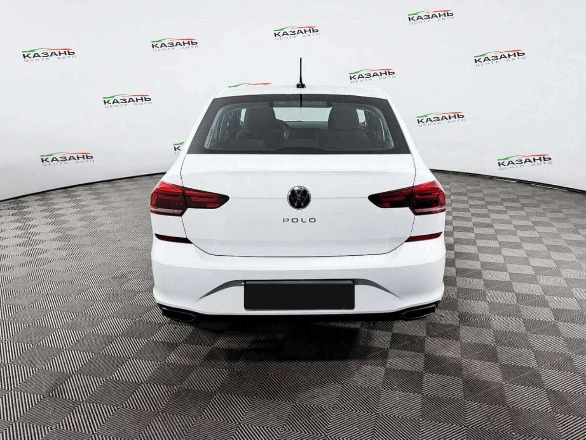 Фольксваген Поло б/у, 2021, Автоматическая. Фото: #4