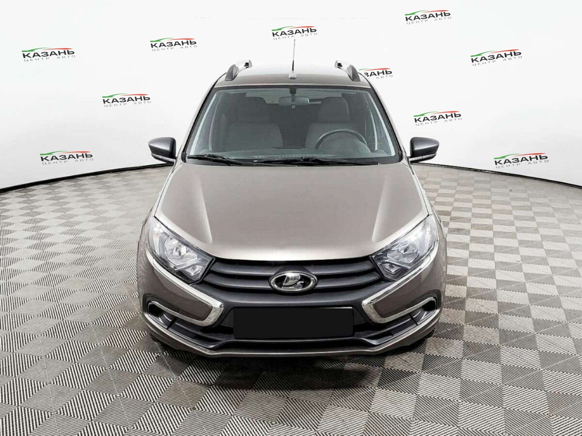 Лада (ВАЗ) Гранта б/у, 2020, Механическая. Фото: #1