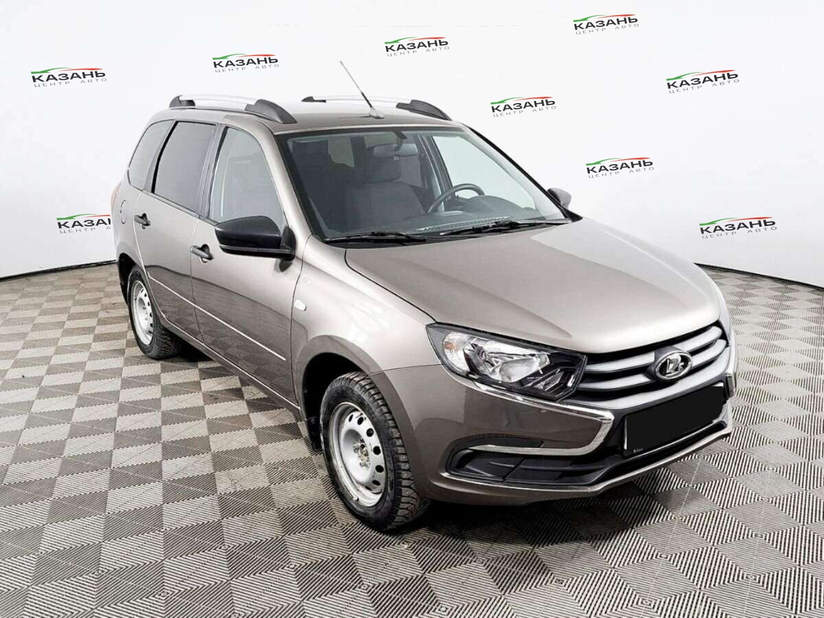 Лада (ВАЗ) Гранта б/у, 2020, Механическая. Фото: #2