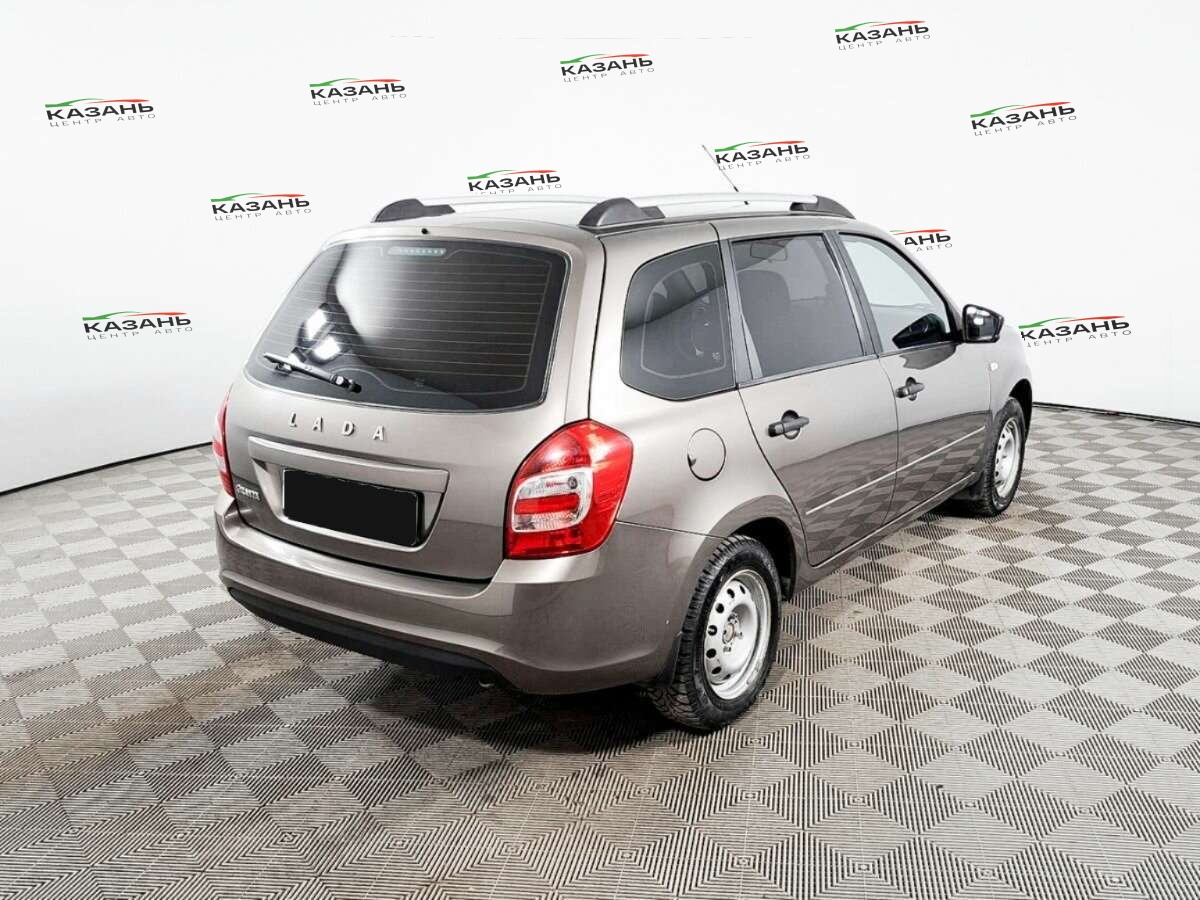 Лада (ВАЗ) Гранта б/у, 2020, Механическая. Фото: #4