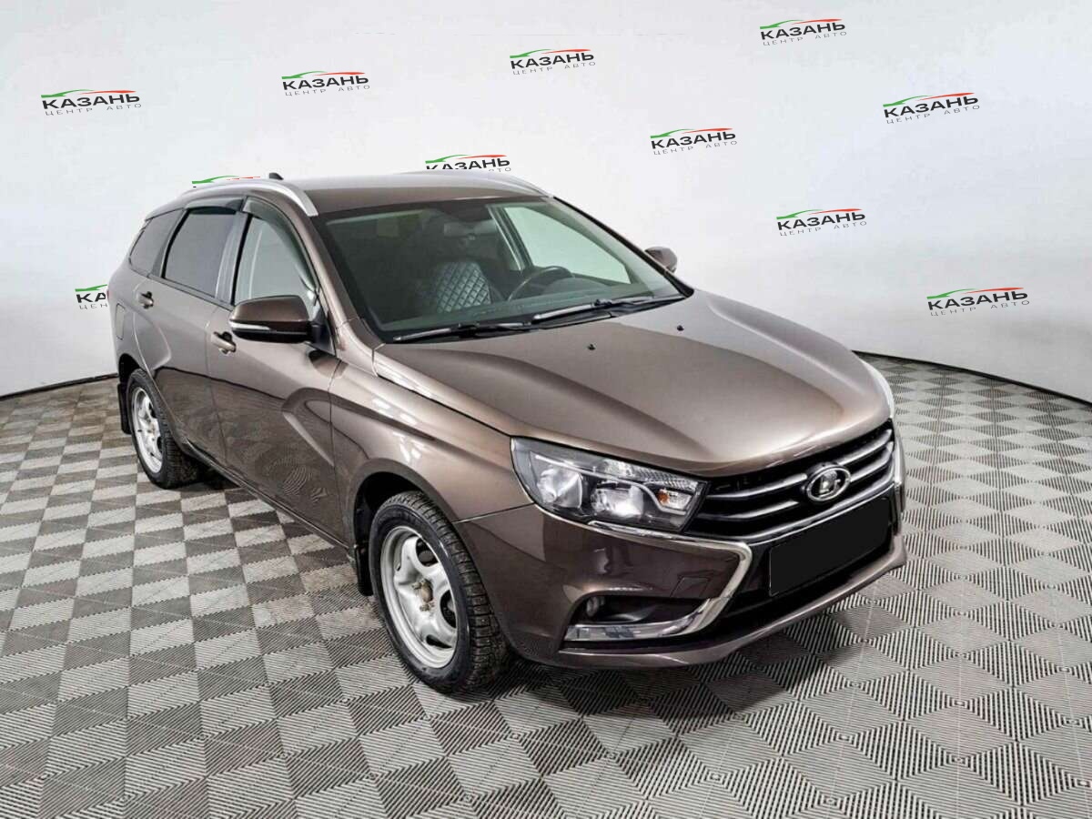 Лада (ВАЗ) Веста б/у, 2020, Механическая. Фото: #2