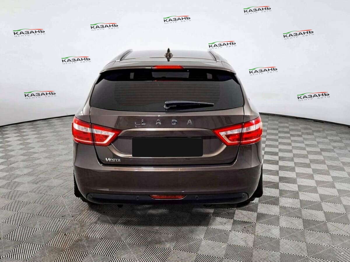 Лада (ВАЗ) Веста б/у, 2020, Механическая. Фото: #4