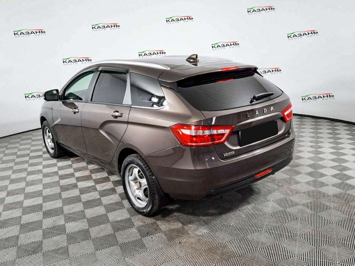 Лада (ВАЗ) Веста б/у, 2020, Механическая. Фото: #5