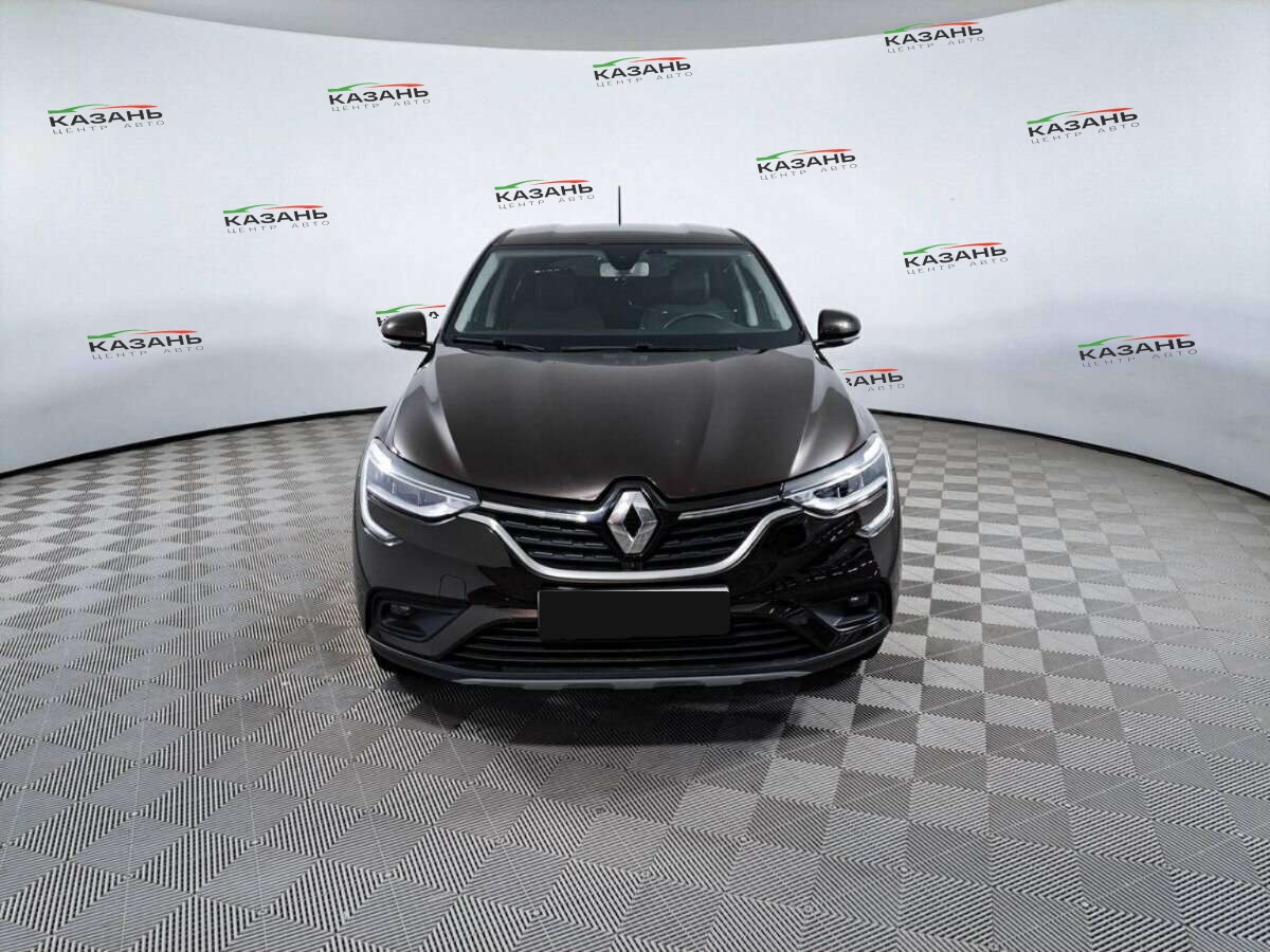 Рено Аркана б/у, 2019, Вариатор. Фото: #1