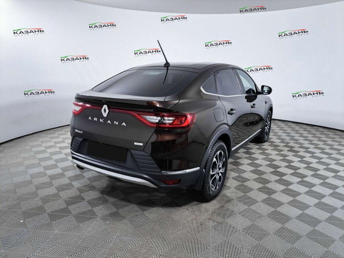Рено Аркана б/у, 2019, Вариатор. Фото: #4