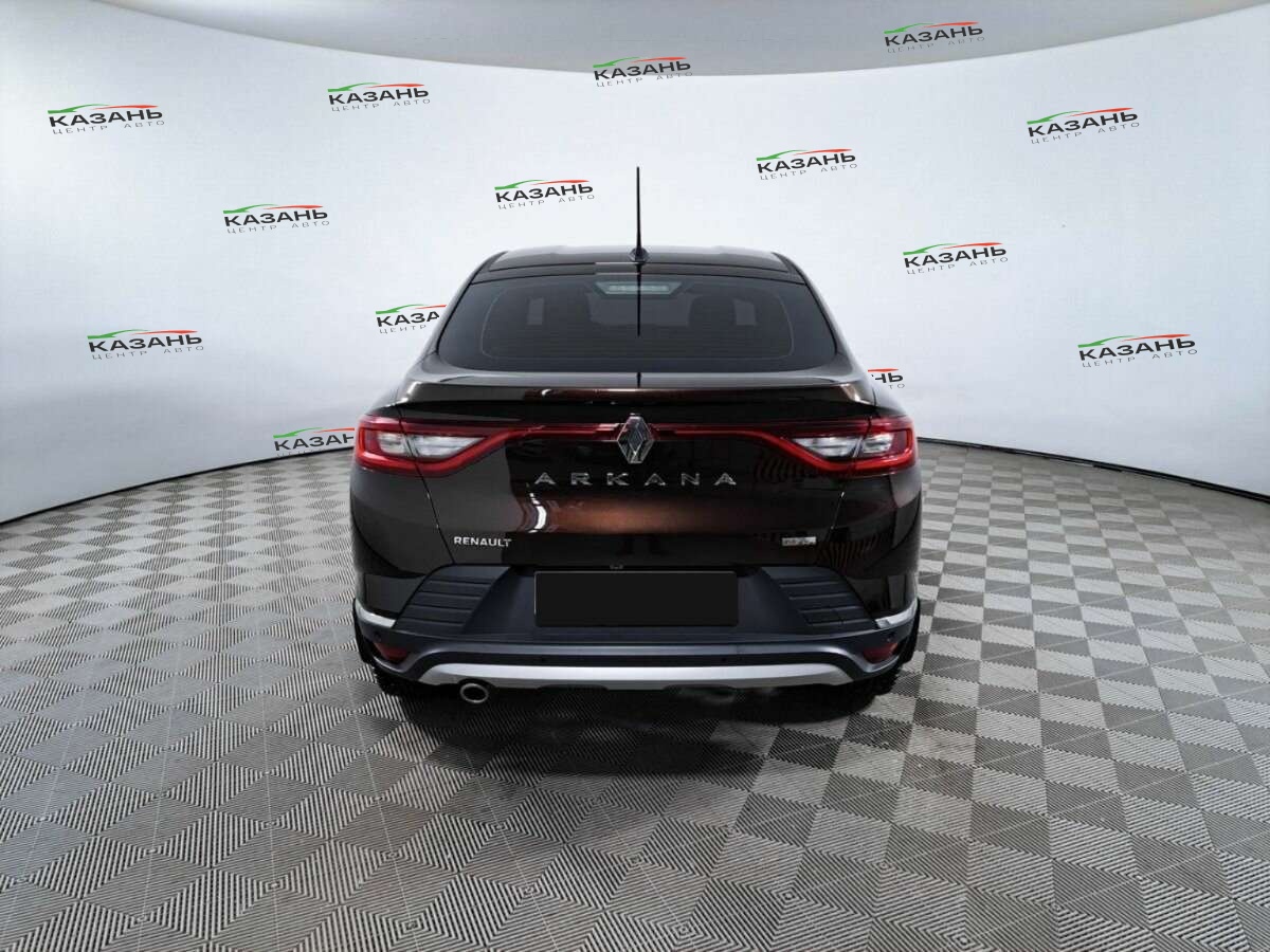 Рено Аркана б/у, 2019, Вариатор. Фото: #5