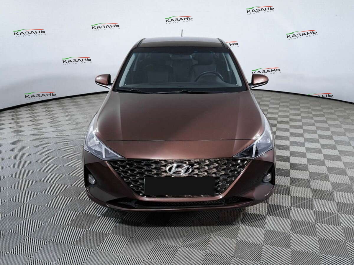 Хендай Солярис б/у, 2021, Автоматическая. Фото: #1