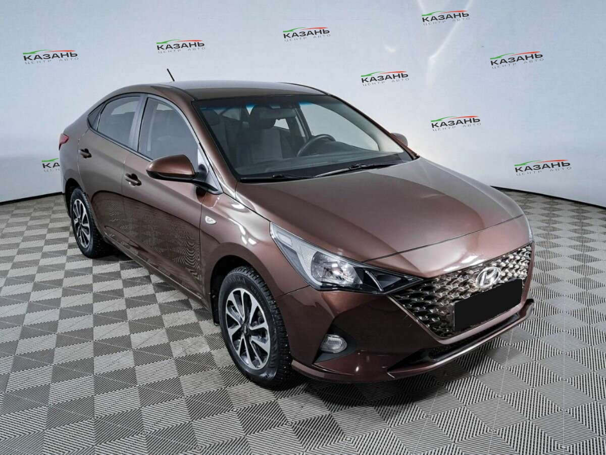 Хендай Солярис б/у, 2021, Автоматическая. Фото: #2
