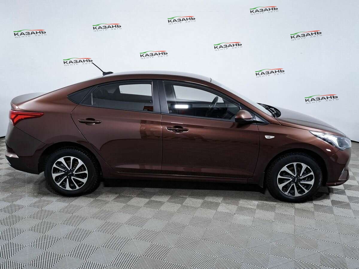 Хендай Солярис б/у, 2021, Автоматическая. Фото: #3