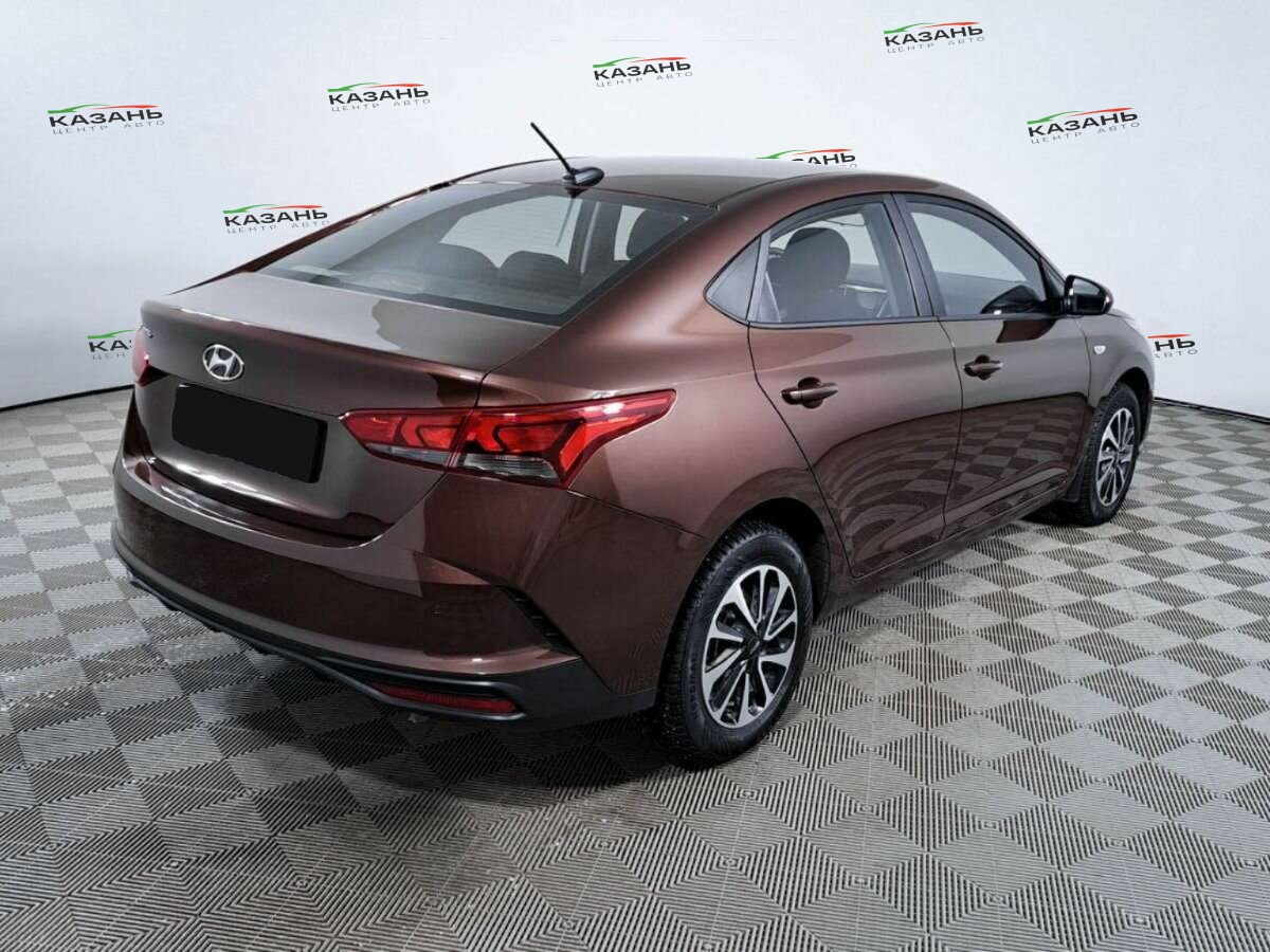 Хендай Солярис б/у, 2021, Автоматическая. Фото: #4