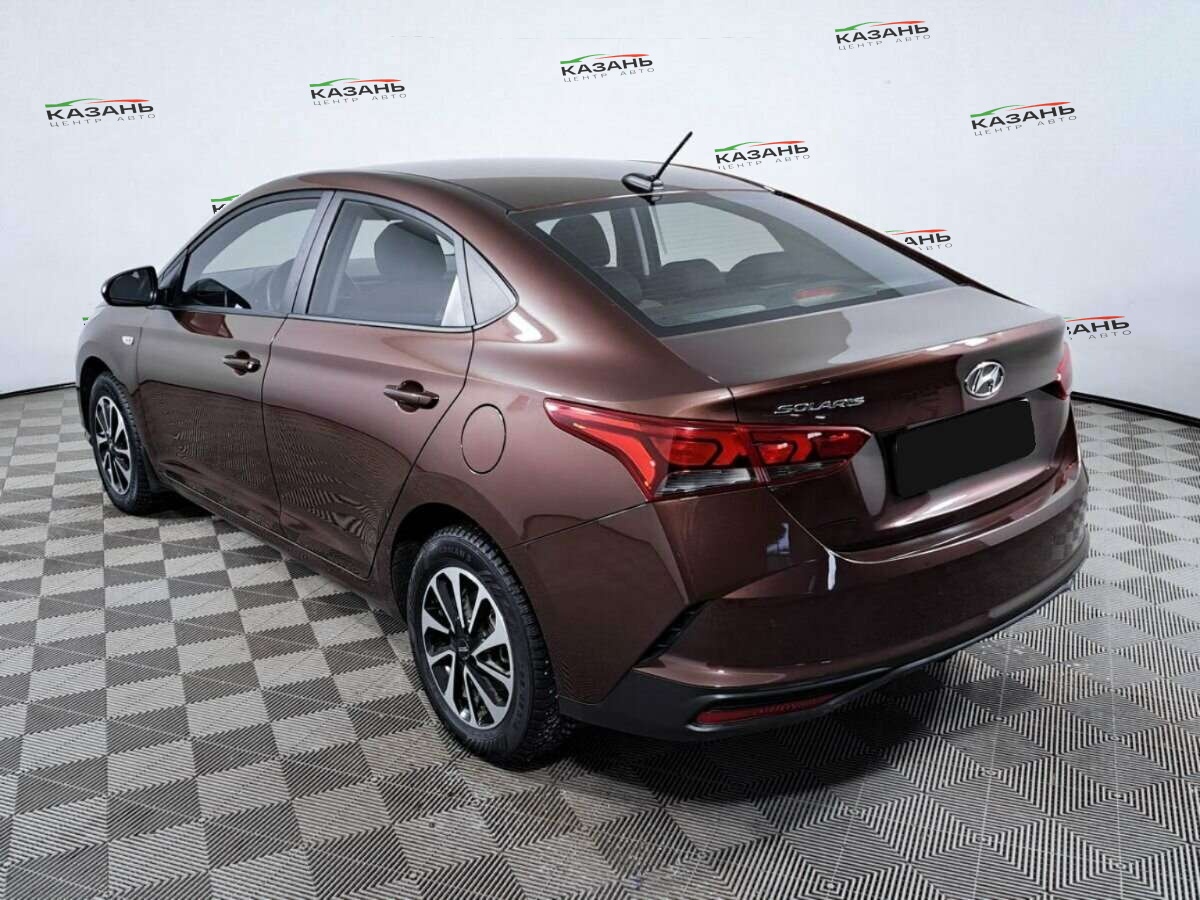 Хендай Солярис б/у, 2021, Автоматическая. Фото: #6
