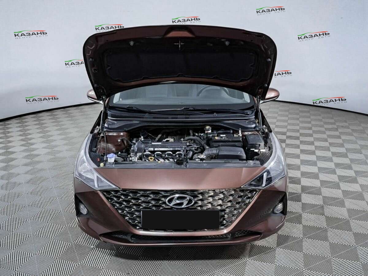 Хендай Солярис б/у, 2021, Автоматическая. Фото: #8