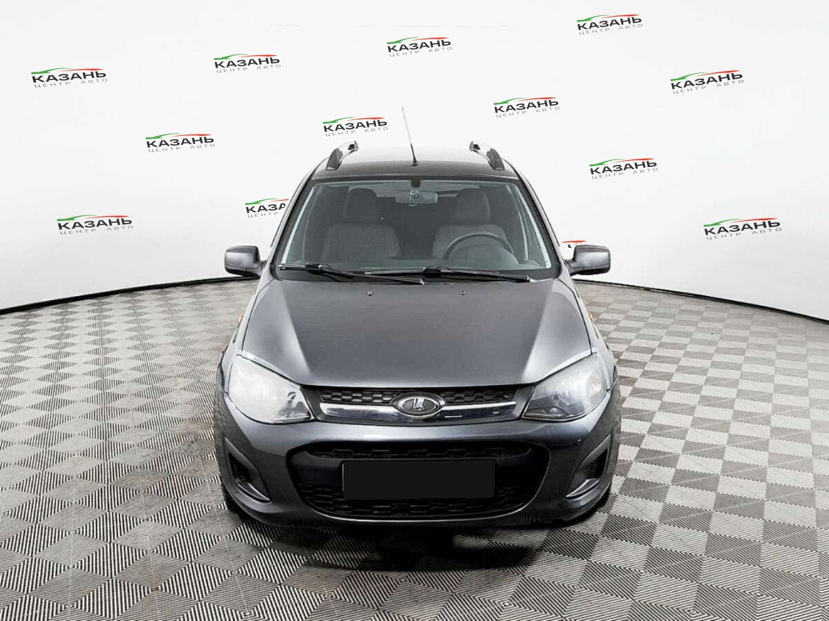 Лада (ВАЗ) Калина б/у, 2017, Механическая. Фото: #1