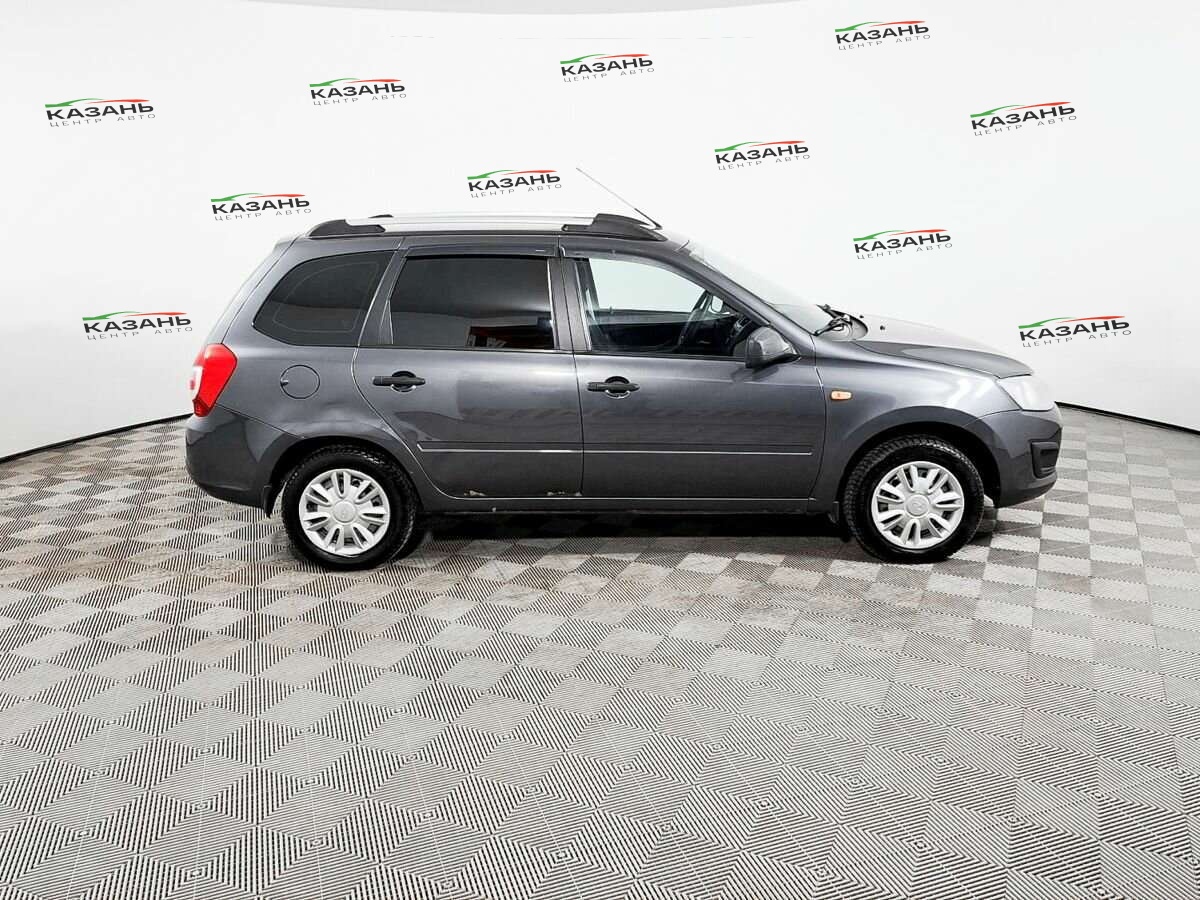 Лада (ВАЗ) Калина б/у, 2017, Механическая. Фото: #3