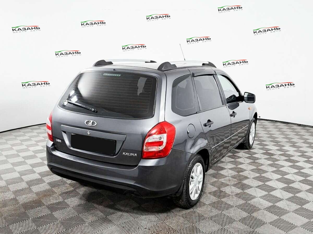 Лада (ВАЗ) Калина б/у, 2017, Механическая. Фото: #4