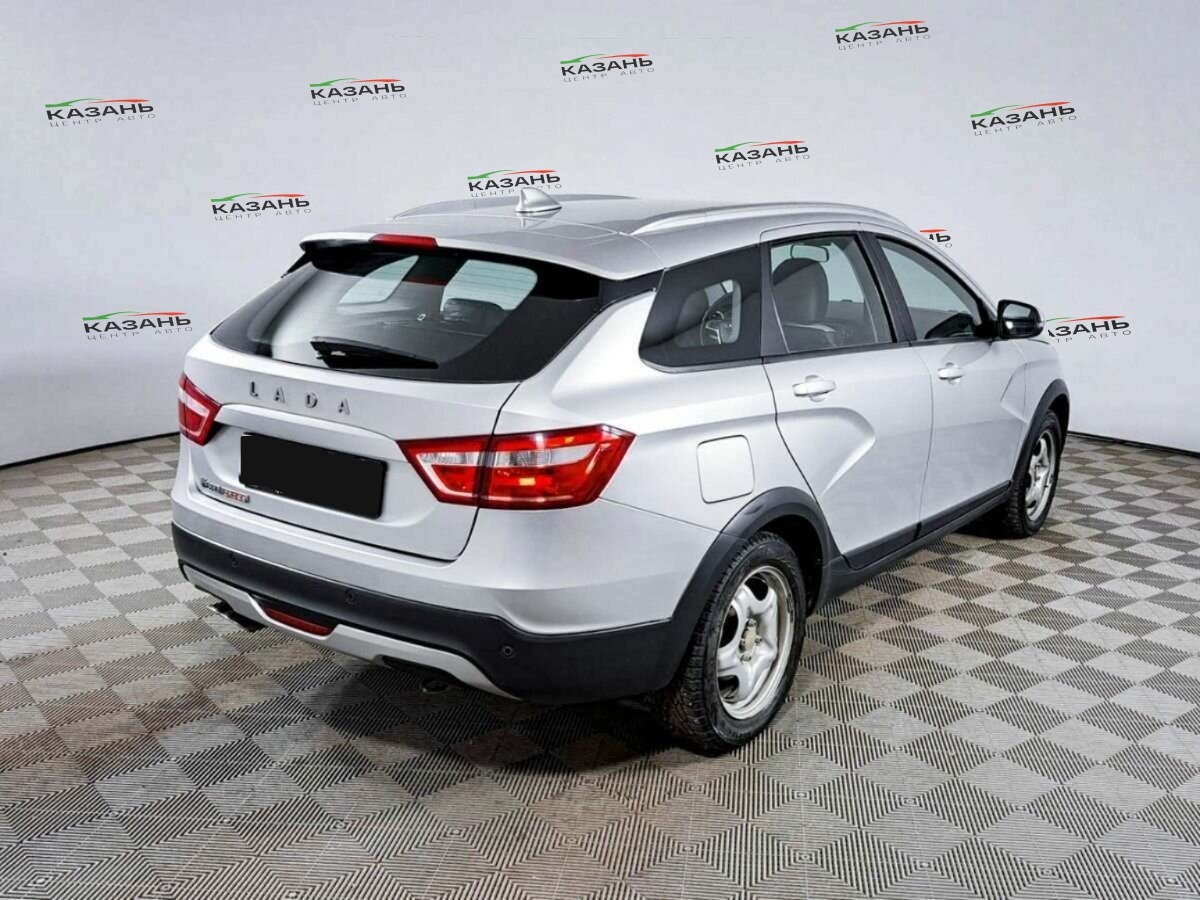Лада (ВАЗ) Веста б/у, 2020, Механическая. Фото: #3
