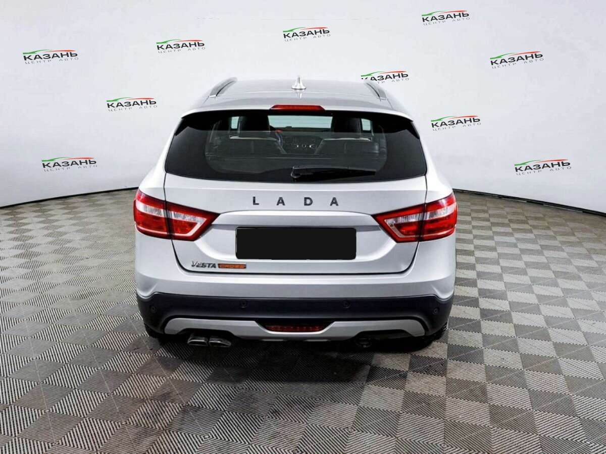 Лада (ВАЗ) Веста б/у, 2020, Механическая. Фото: #4