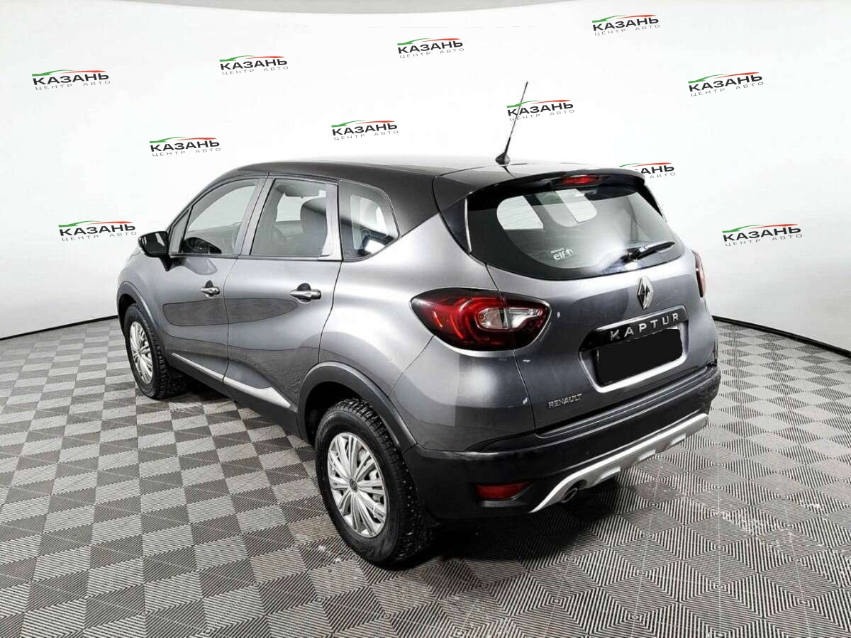 Рено Каптюр б/у, 2019, Вариатор. Фото: #6