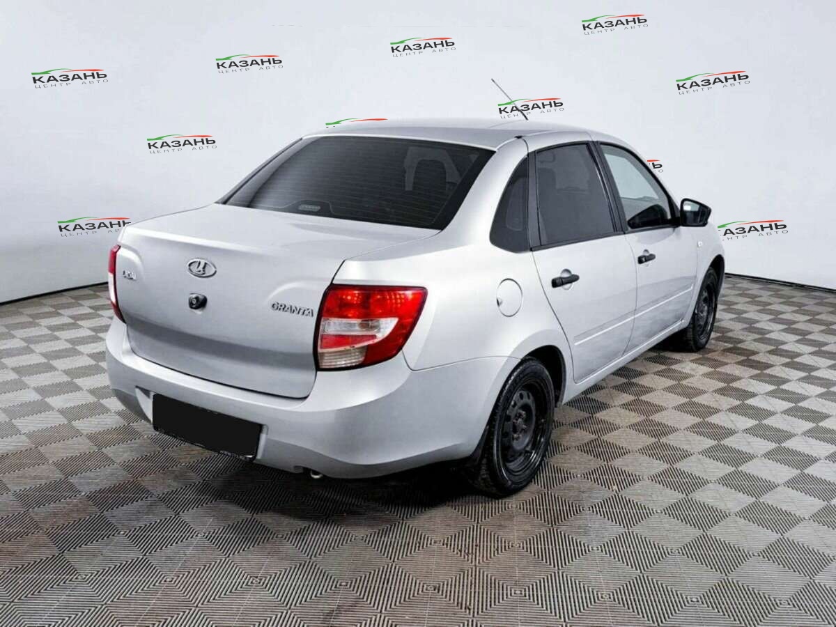 Лада (ВАЗ) Гранта б/у, 2018, Механическая. Фото: #4