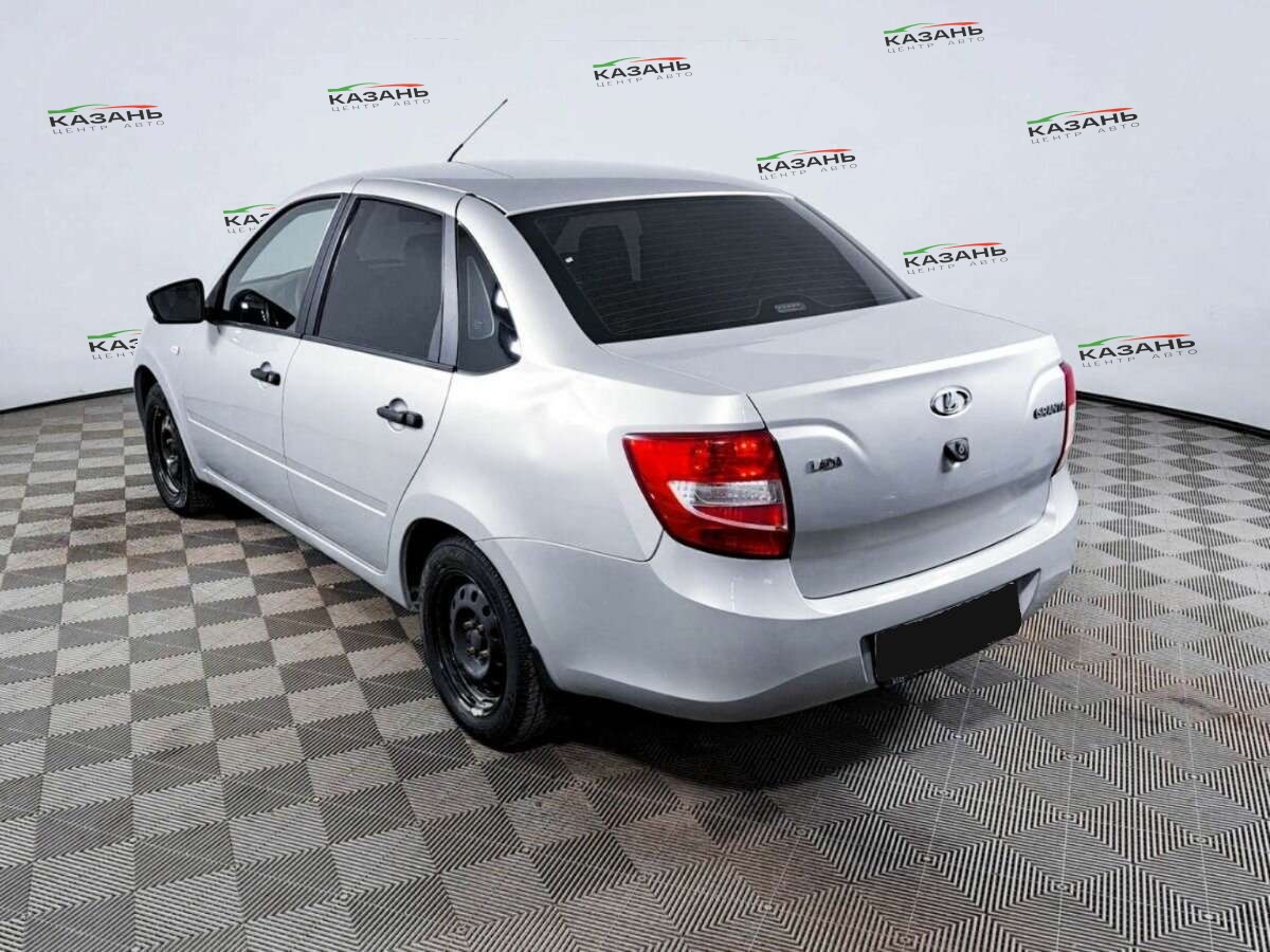 Лада (ВАЗ) Гранта б/у, 2018, Механическая. Фото: #6