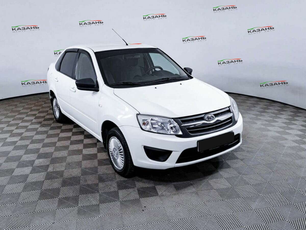 Лада (ВАЗ) Гранта б/у, 2018, Механическая. Фото: #2