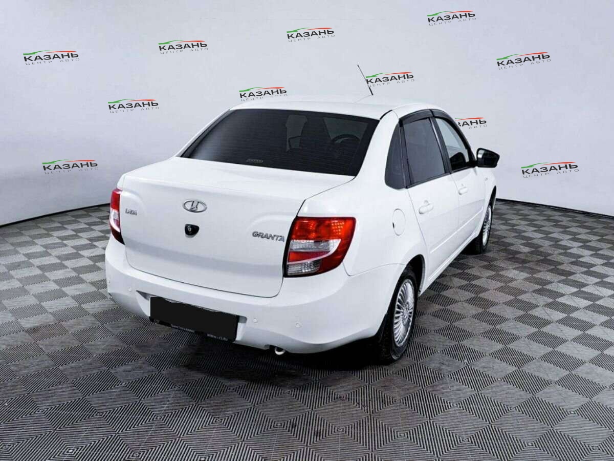 Лада (ВАЗ) Гранта б/у, 2018, Механическая. Фото: #4