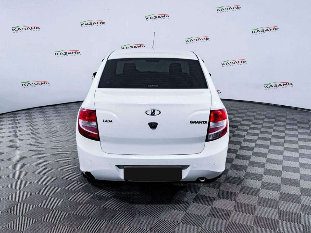 Лада (ВАЗ) Гранта б/у, 2018, Механическая. Фото: #5