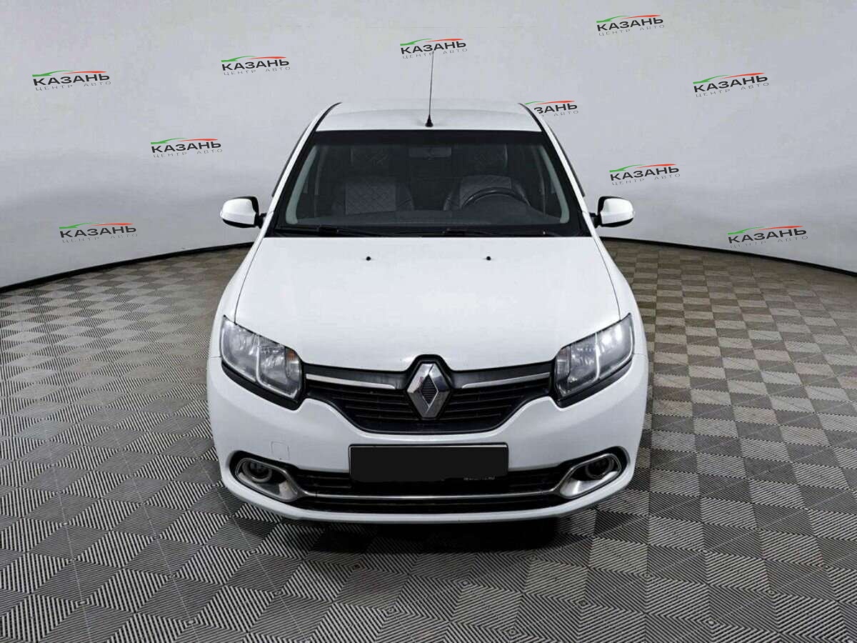 Рено Логан б/у, 2016, Механическая. Фото: #1