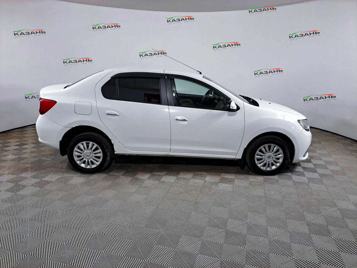 Рено Логан б/у, 2016, Механическая. Фото: #3