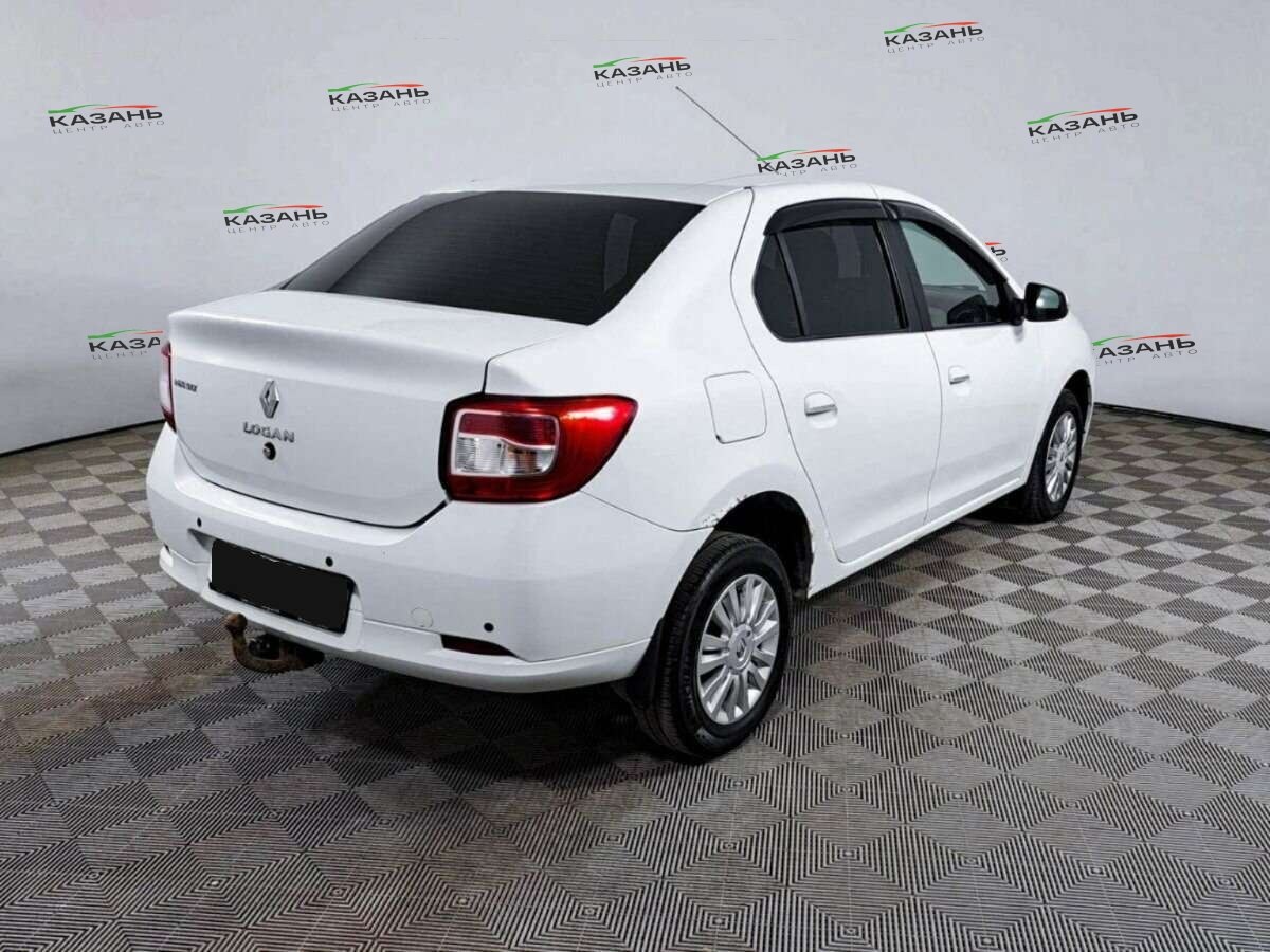 Рено Логан б/у, 2016, Механическая. Фото: #4