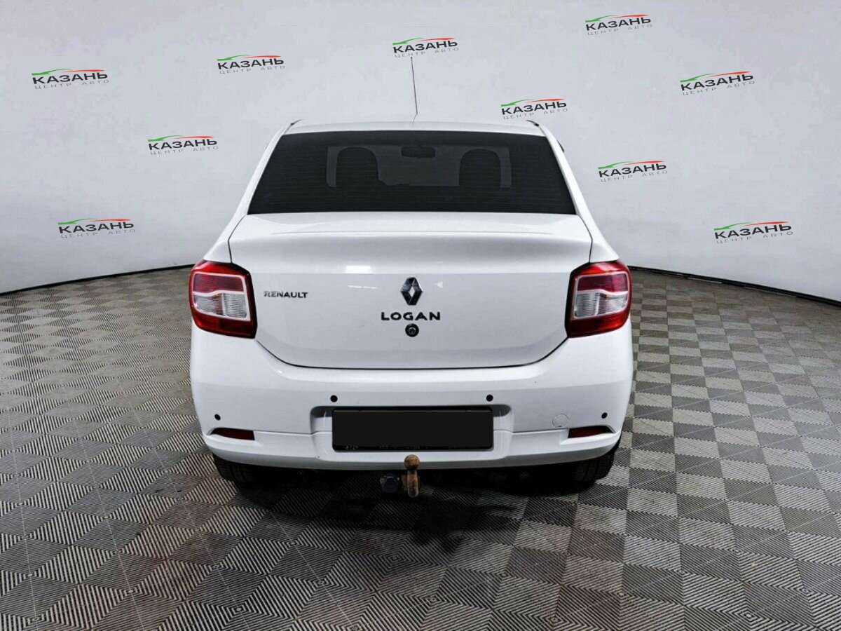 Рено Логан б/у, 2016, Механическая. Фото: #5